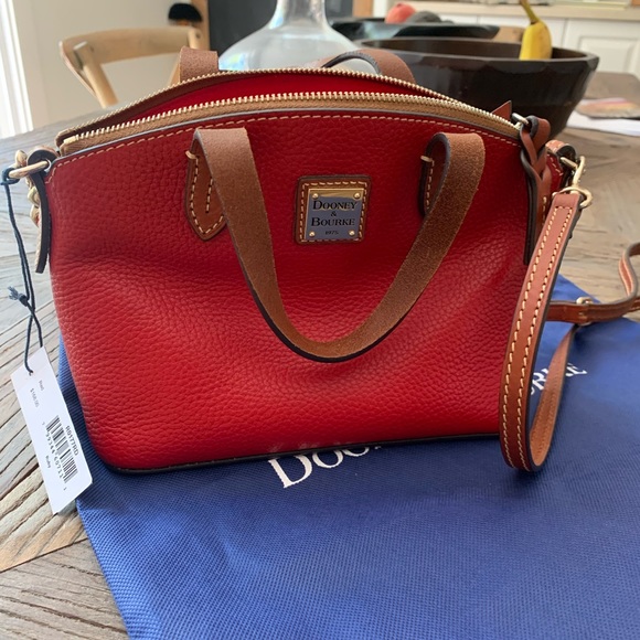 Dooney & Burke satchel - Picture 3 of 8